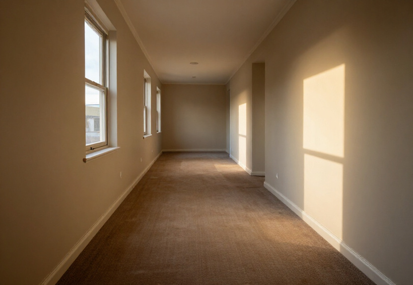 Fully dried ceiling in Ashcroft home after structural drying
