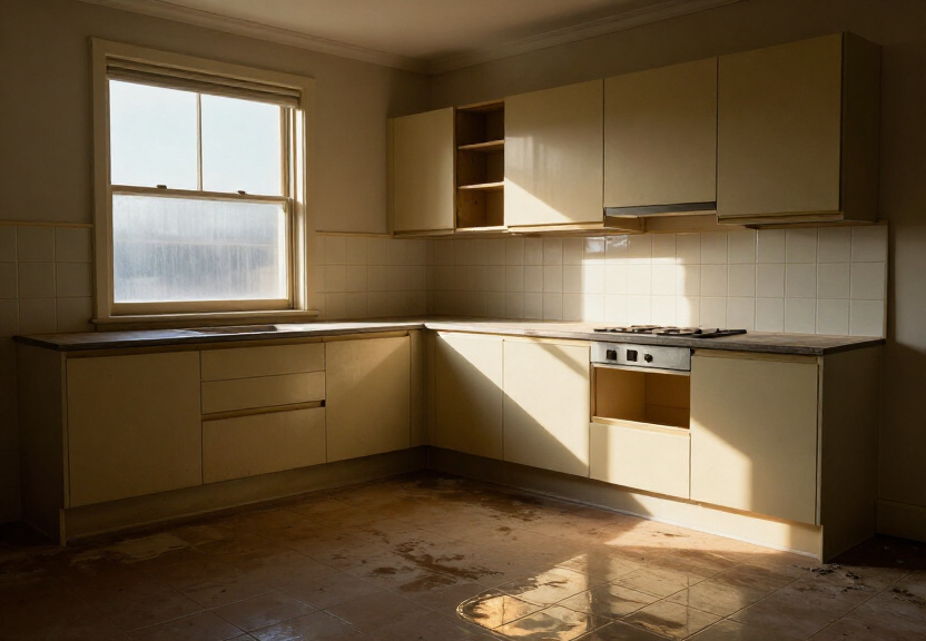 Sanitised bathroom in Ashcroft after sewage cleanup