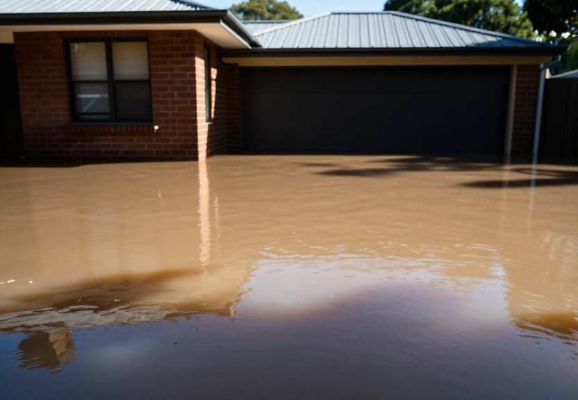 Before and After Flood Damage in Ashcroft