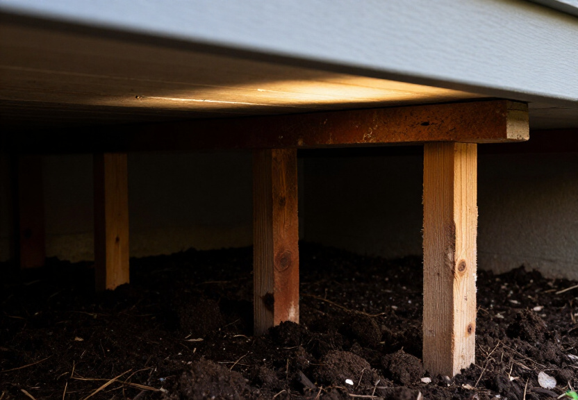 Subfloor Moisture Removal in Ashcroft